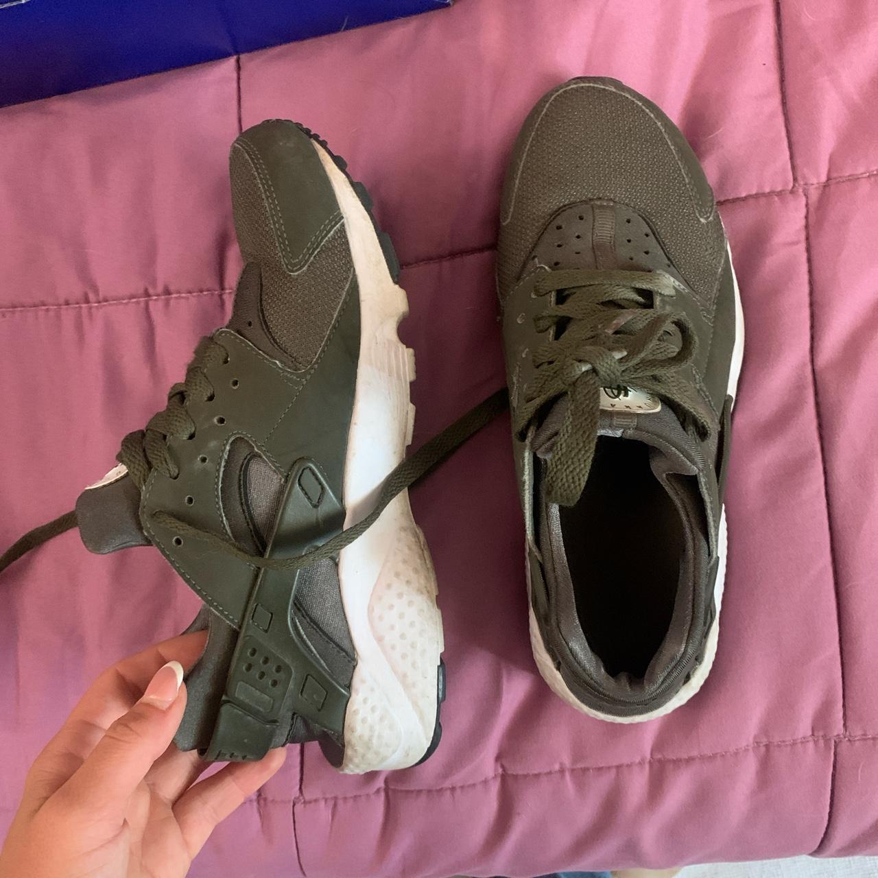 Huarache dark Green. EU 38 1 2 but feels smaller Depop