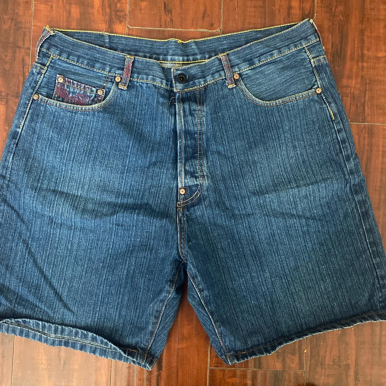 RMC Jorts Size 38 Good condition #Y2K #Southpole... - Depop