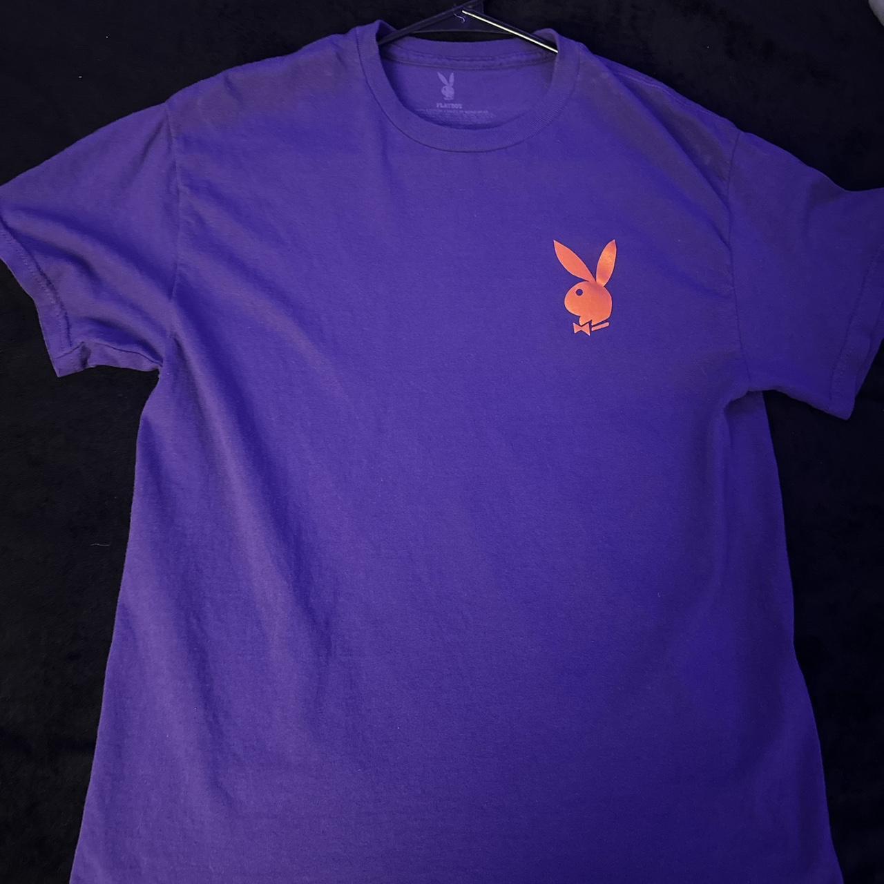 Purple hot sale playboy shirt