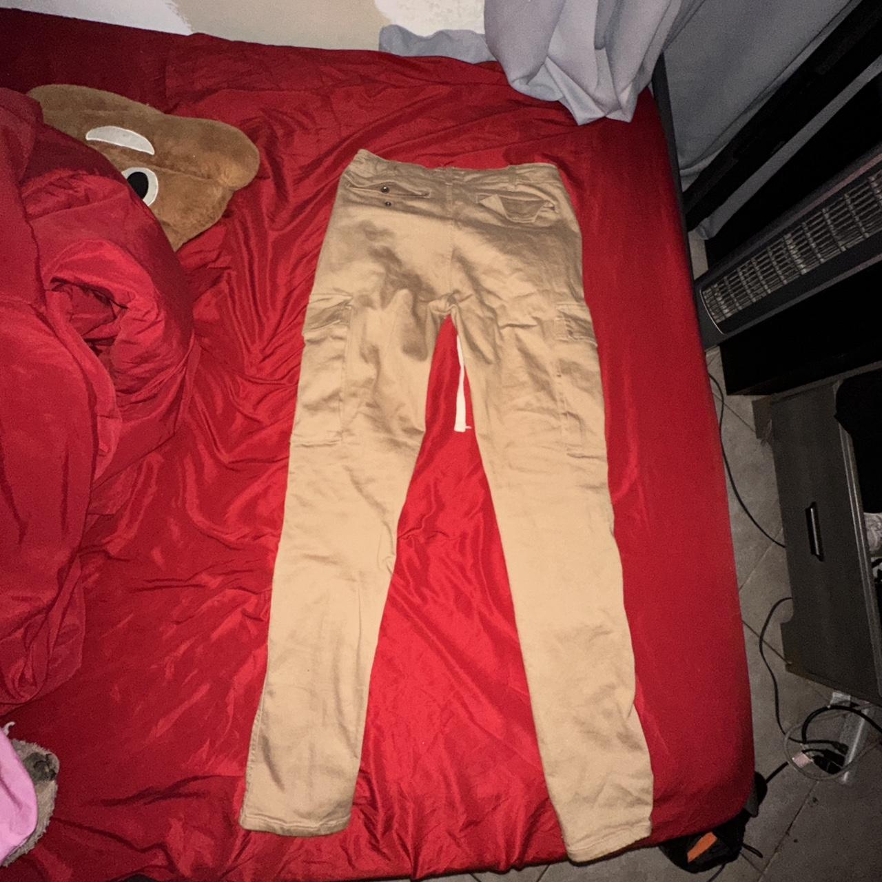Khaki Cargo Pants From Fashion Nova Size 30 x... Depop