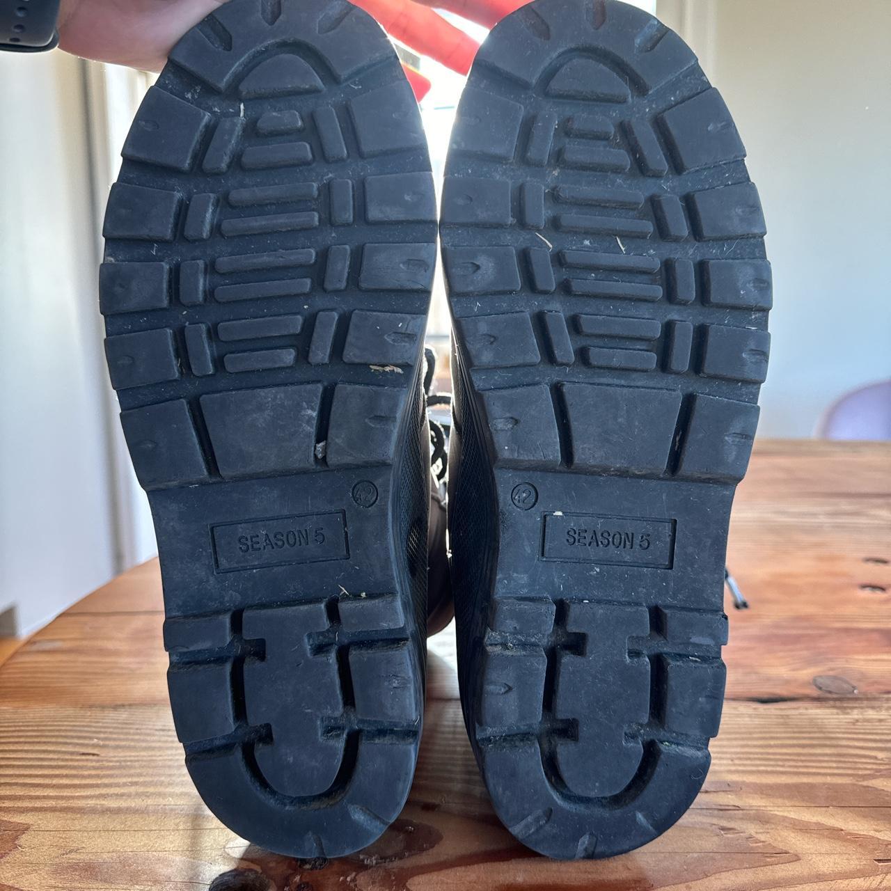 個人装備 YEEZY SEASON5MILITARY BOOT size42 Buy Yeezy Season 5 Military Boot 'Oil' - KM4005 133 | GOAT