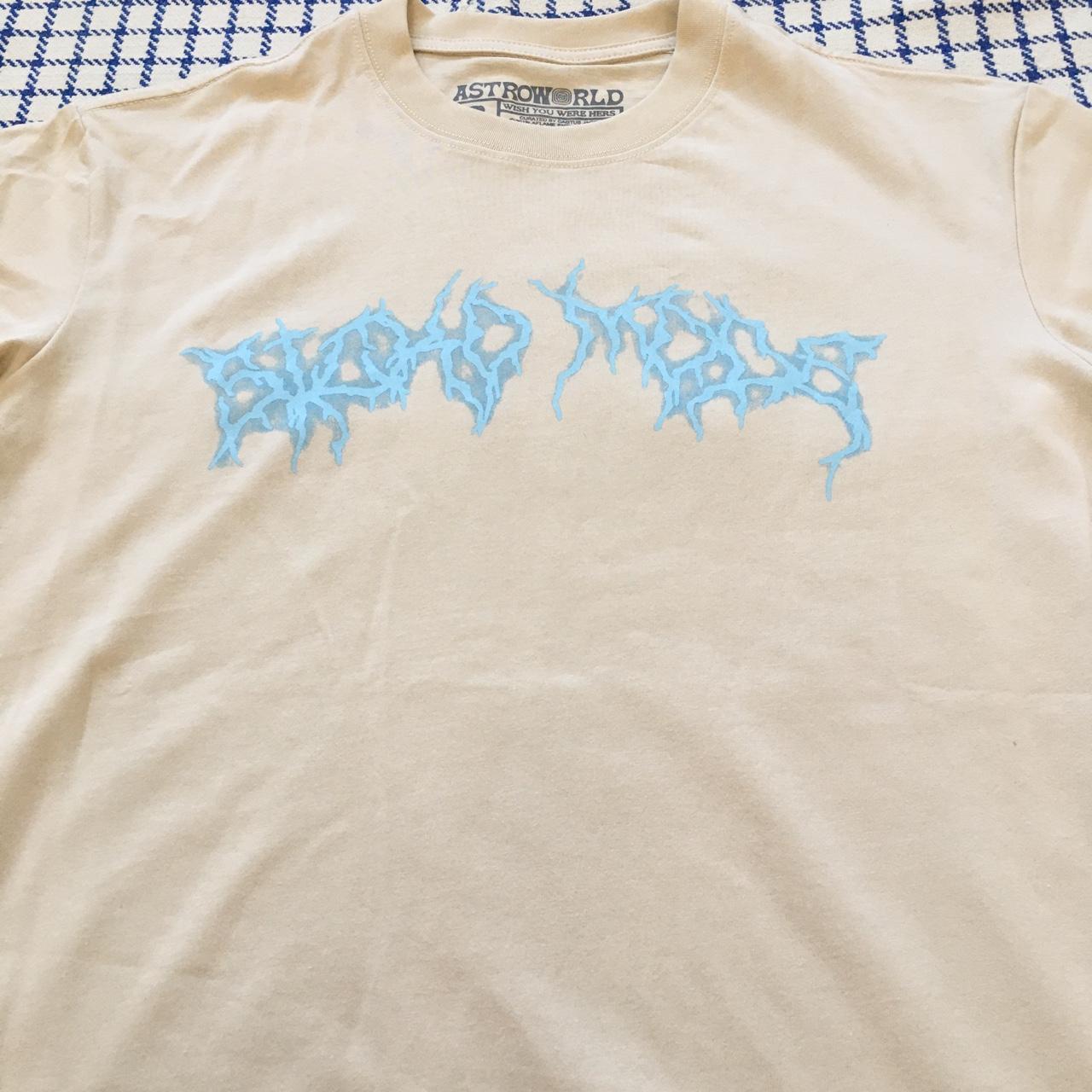 Travis Scott Astroworld tee small H - 73cm W - 48cm - Depop