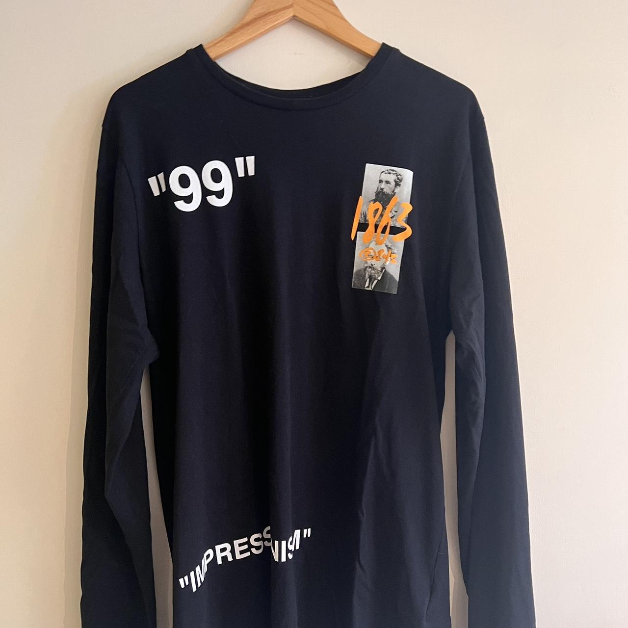 off white t shirt 99
