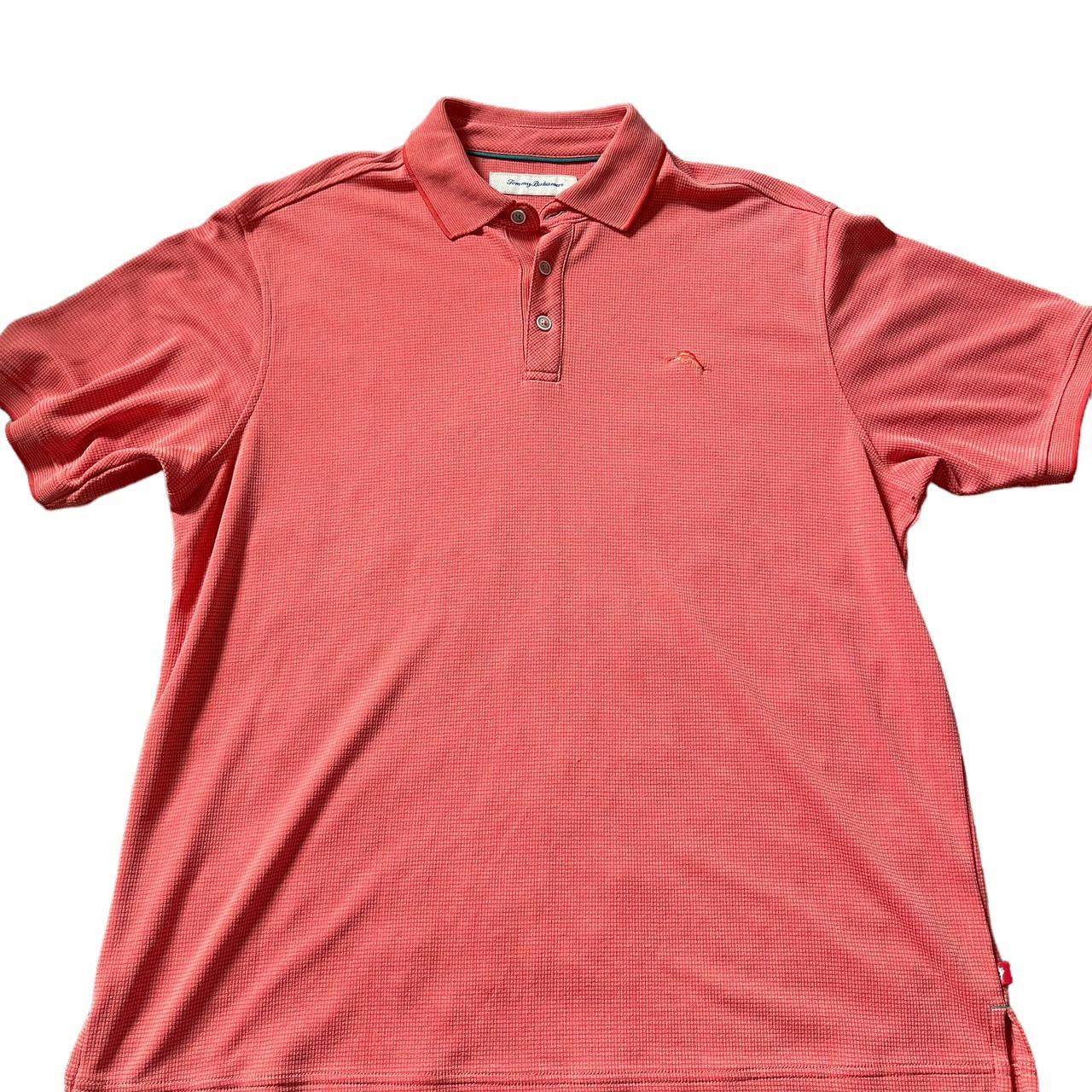 Salmon color hotsell polo shirt