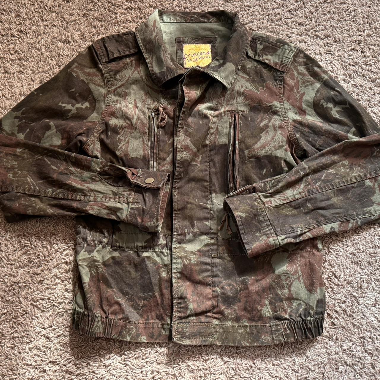 Princess Vera Wang Tropical Camo Print