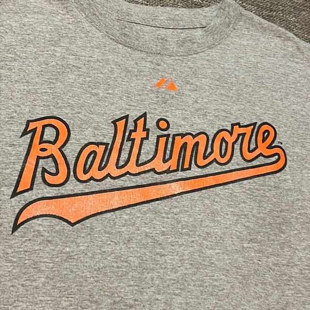 MLB Baltimore Orioles Baseball Majestic Mens Jersey - Depop