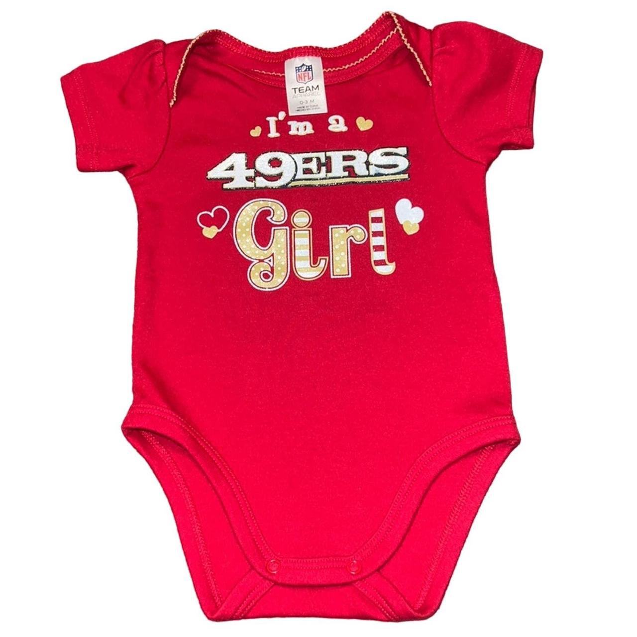 San Francisco 49ers Baby Clothing, 49ers Infant Jerseys, Toddler