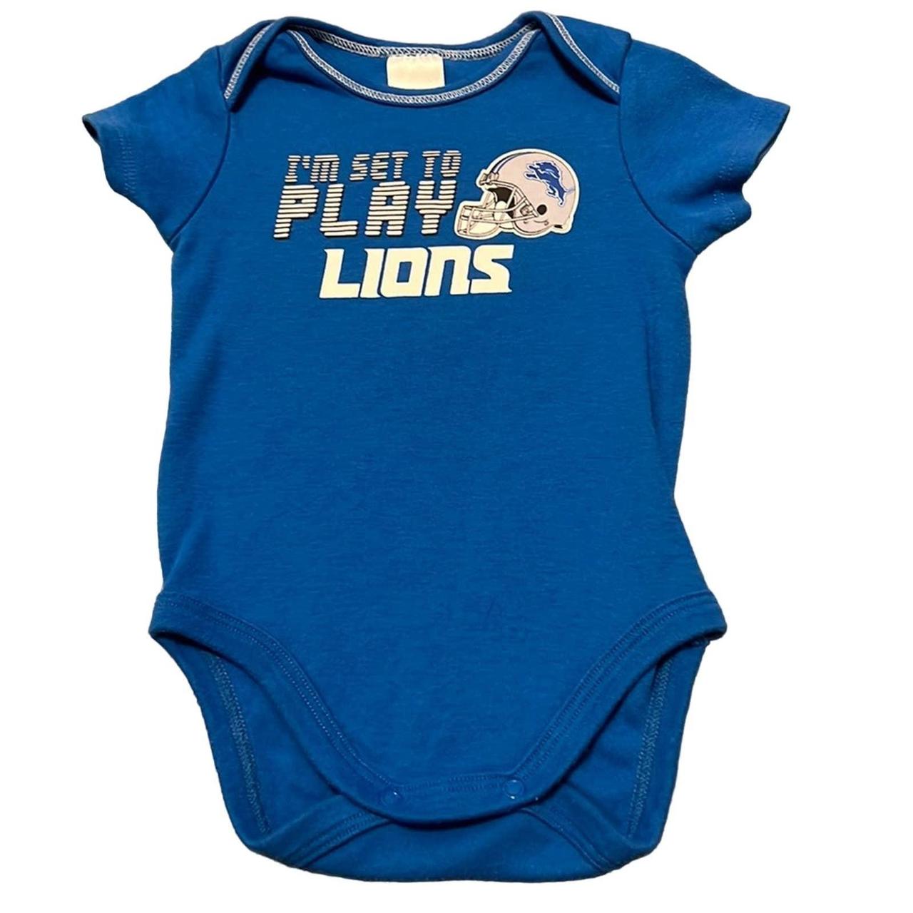 NFL Team Apparel Detroit Lions Baby Infants Size 2T - Depop