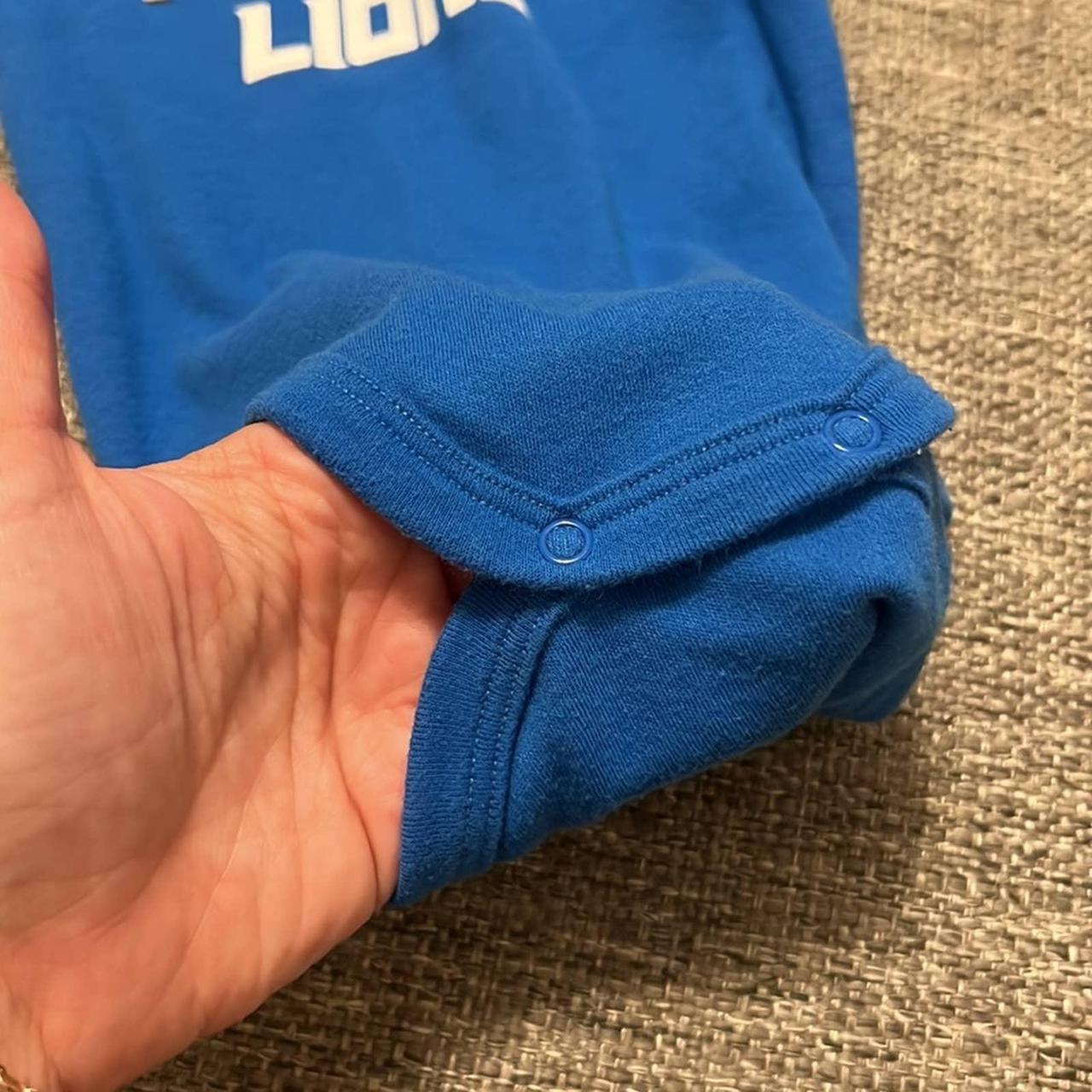 NFL Team Apparel Detroit Lions Baby Infants Size 2T - Depop