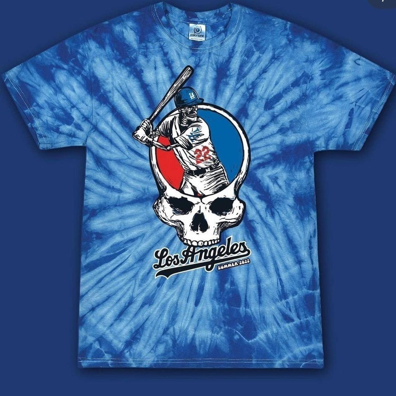 Grateful Dead - Los Angeles dodgers shirts