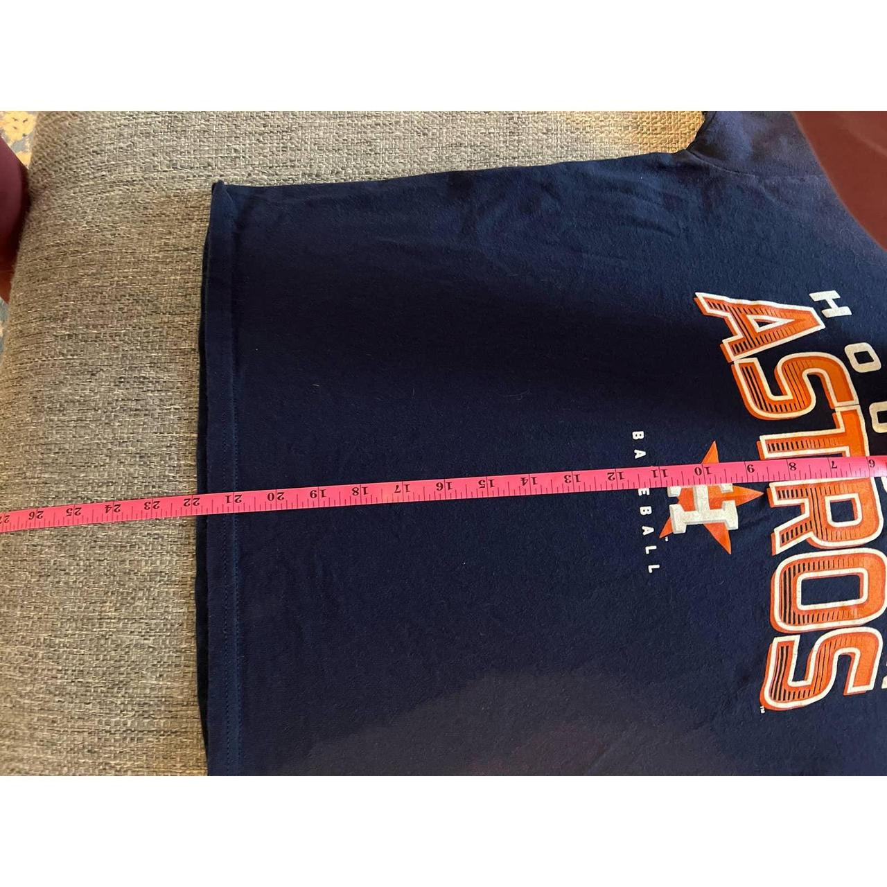 Under Armour Houston Astros tshirt Excellent - Depop