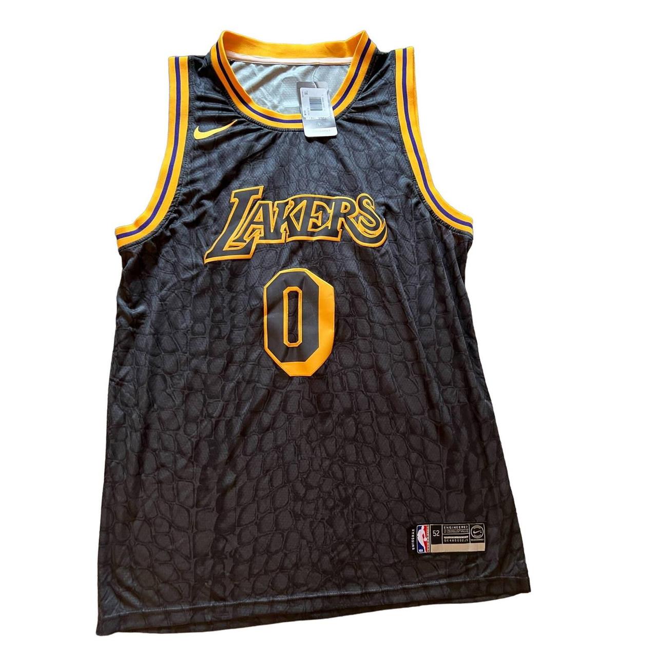 Kuzma black outlet mamba jersey