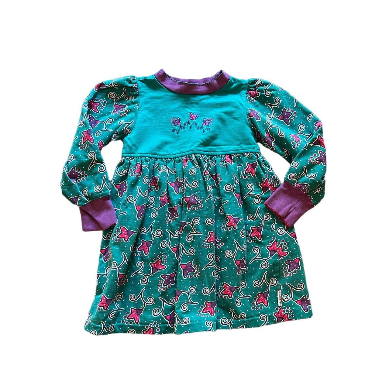 Gymboree on sale green dress