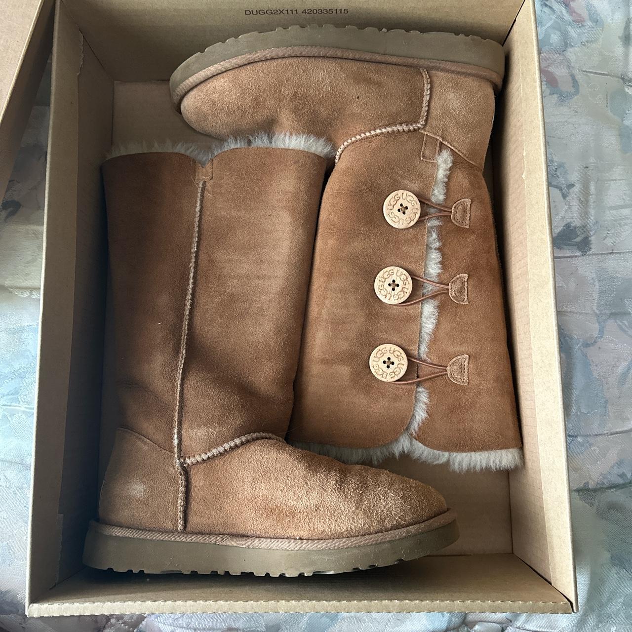 Ugg clearance triple button