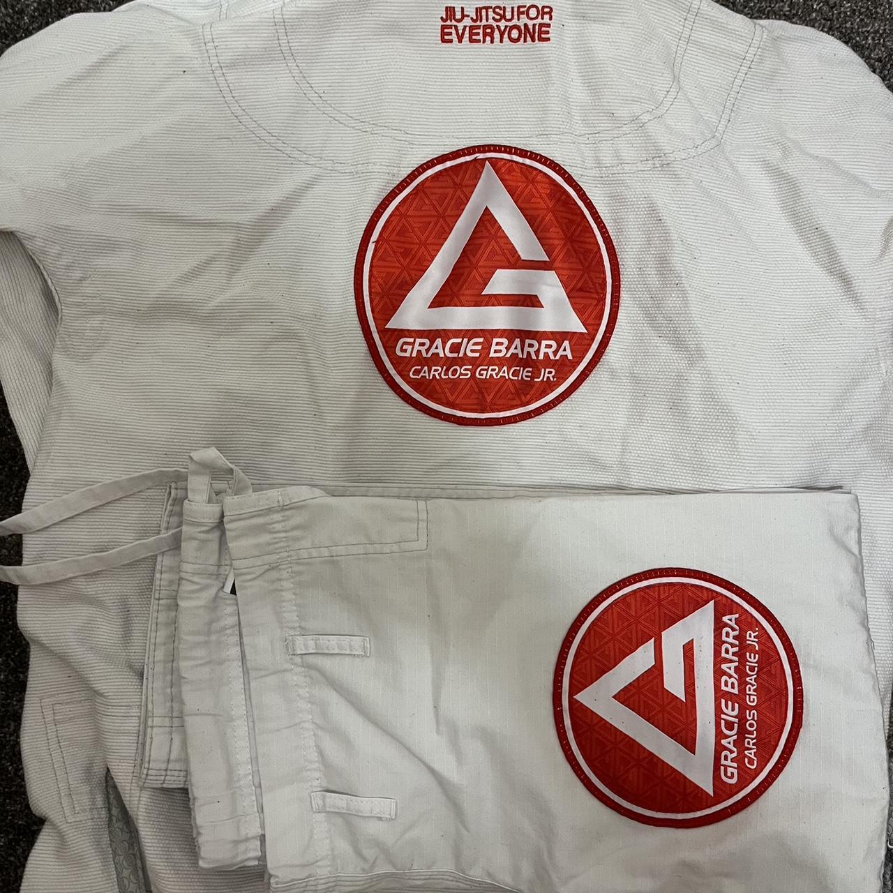 Gracie barra Gi size A1 Progress Gi size A1 Can... Depop