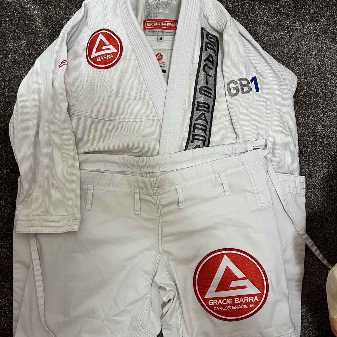 Gracie barra Gi size A1 Progress Gi size A1 Can... - Depop