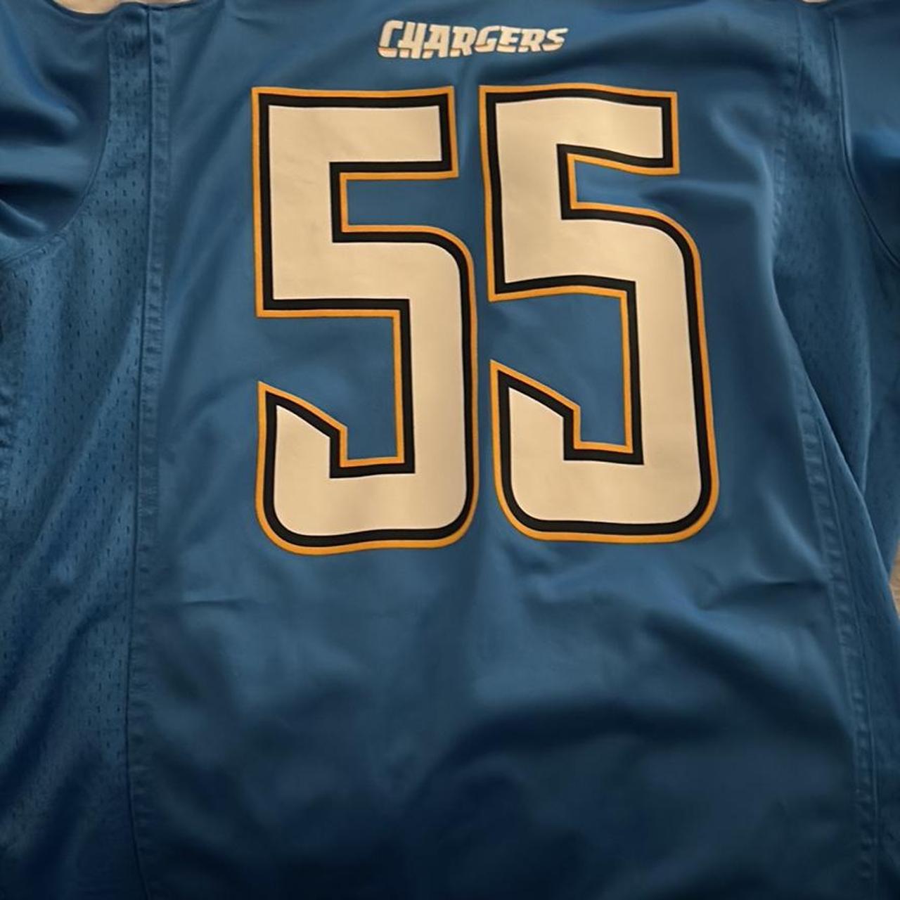 junior seau powder blue jersey