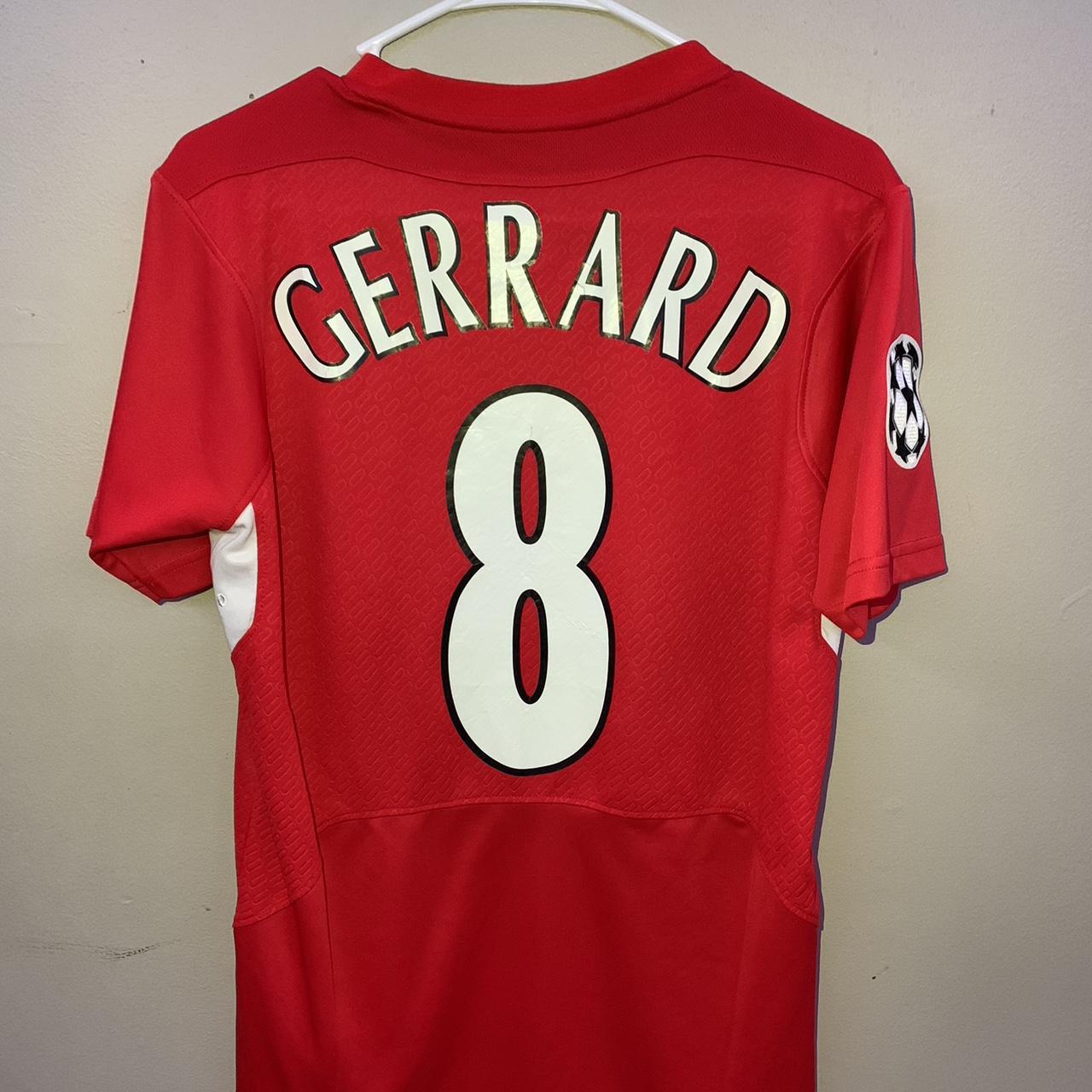 Liverpool Home Jersey Gerrard Depop