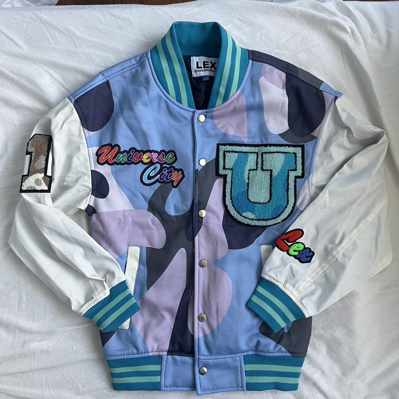 Kanye West Graduation Denim Jacket top