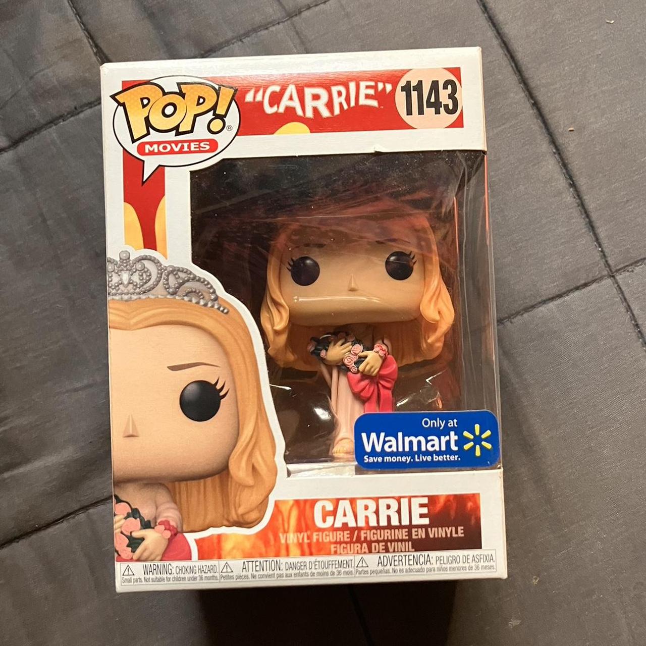 Carrie Funko Pop Taken out of box once, but not for... - Depop