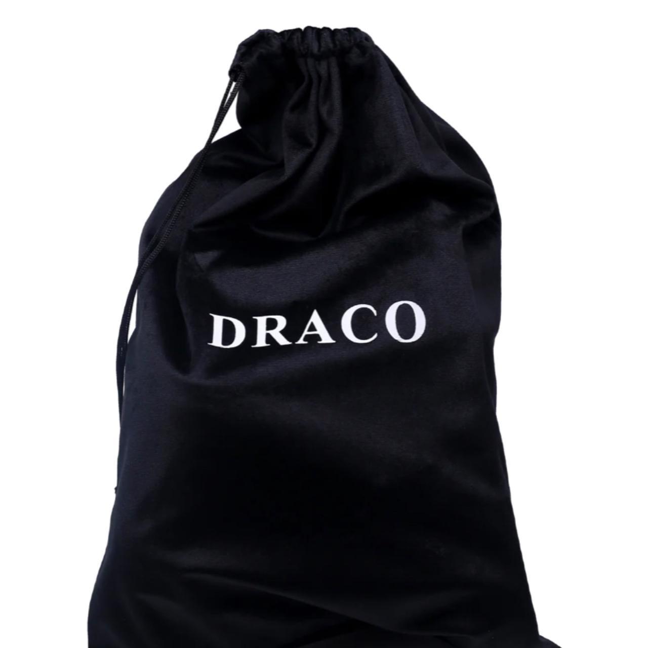 Blue Draco Slides with clip and velcro Depop