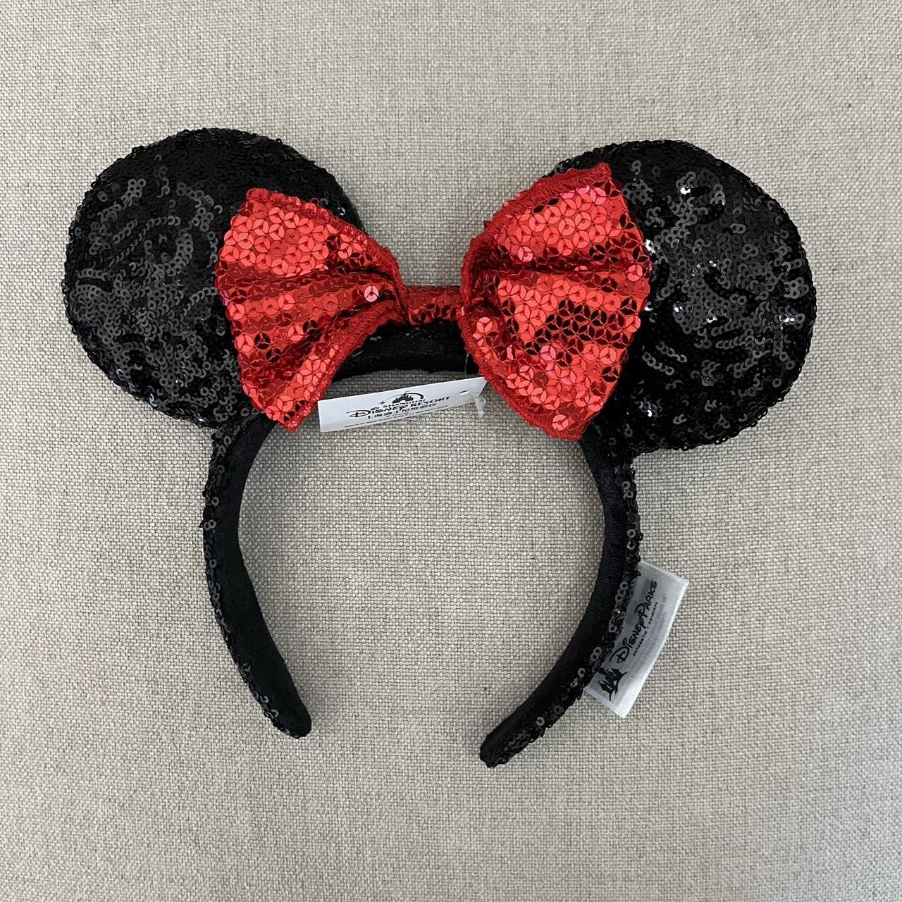 Minnie Mouse Black Hair Accessories for Women