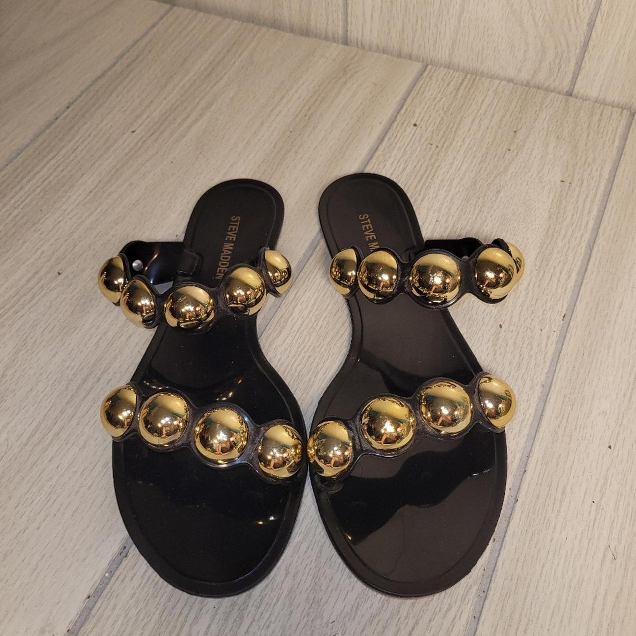 New Steve Madden Chrishelle Large Gold Ball | Depop