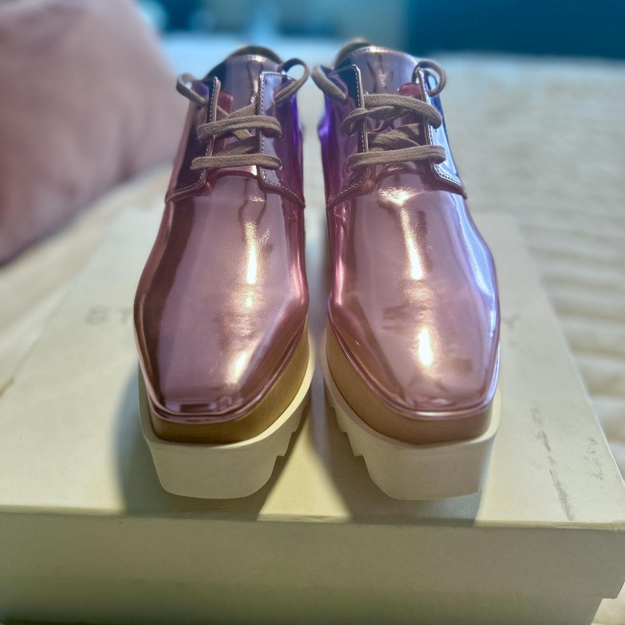 Stella mccartney hot sale oxford shoes