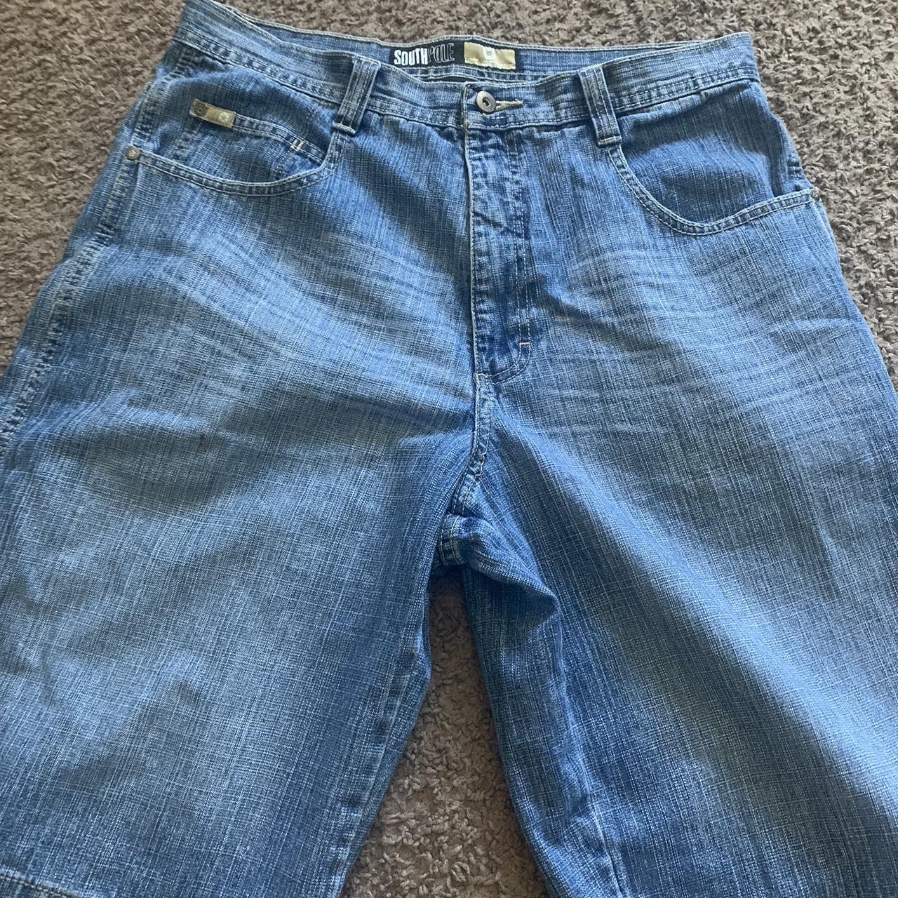 SsOUTh-PolE jorts Size-34 Depop