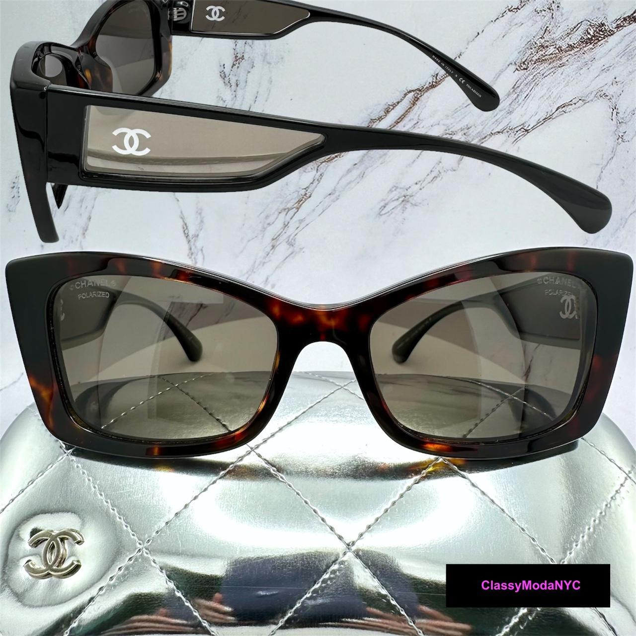 Chanel Men's Sunglasses - Black