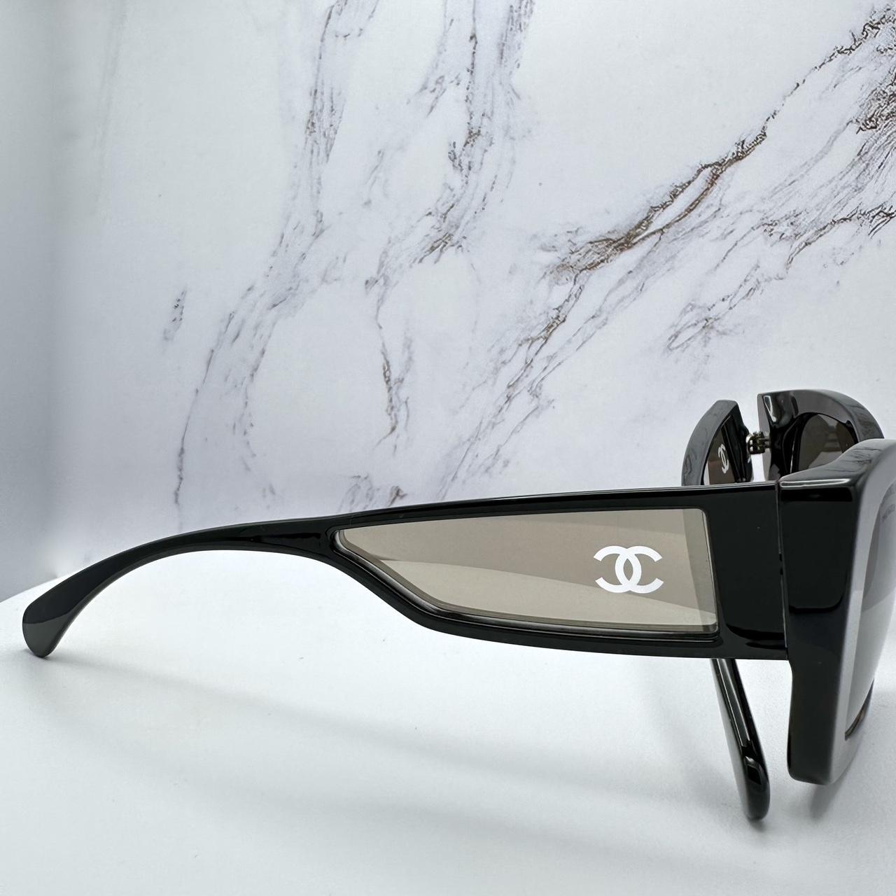 Chanel Men's Sunglasses - Black