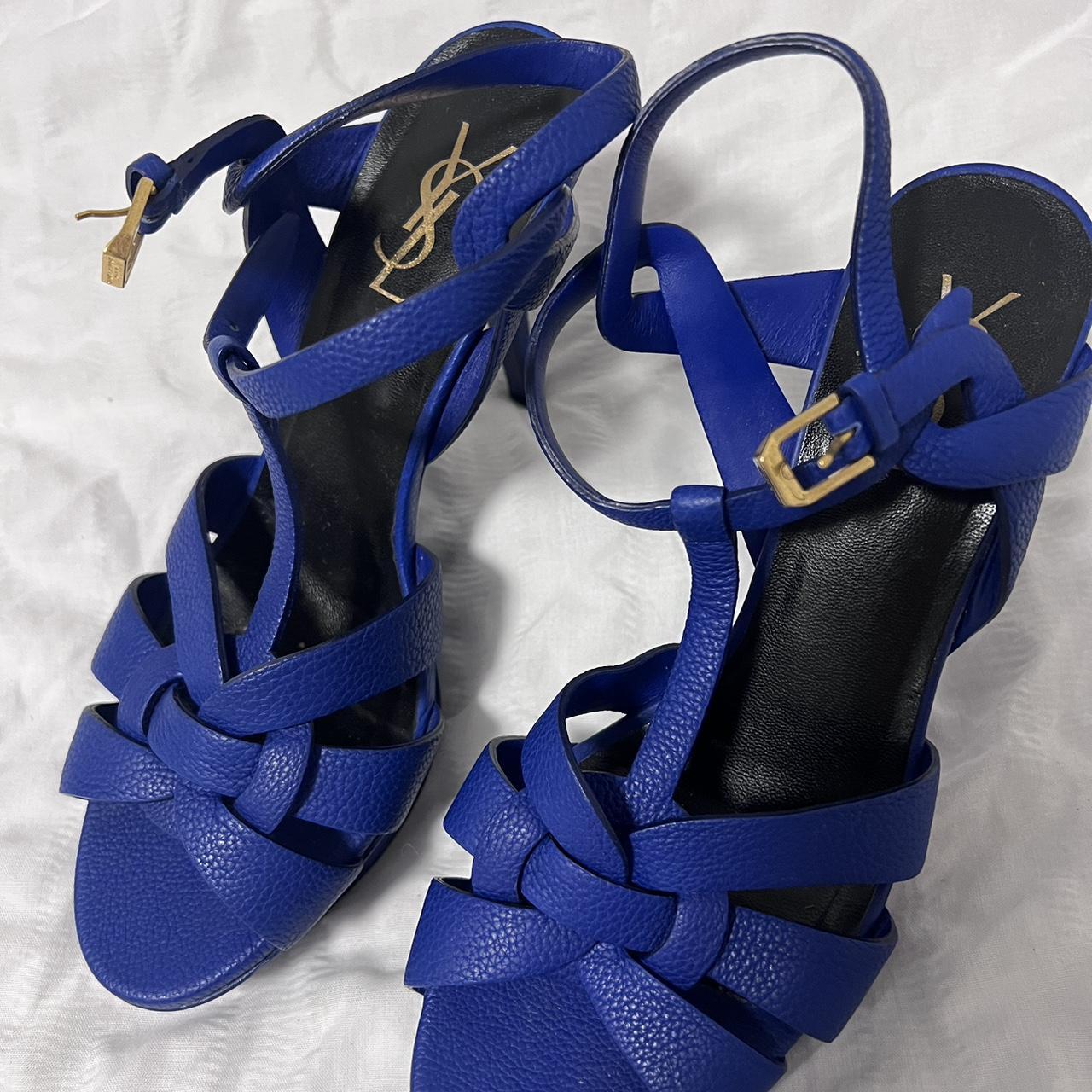 YSL Tributes Barely used Size 39 1/2 Electric... - Depop