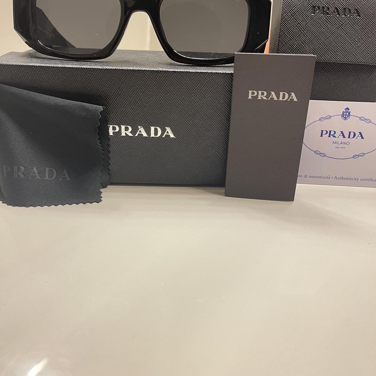 New* Prada Glasses With Box Perfect for summer | Depop
