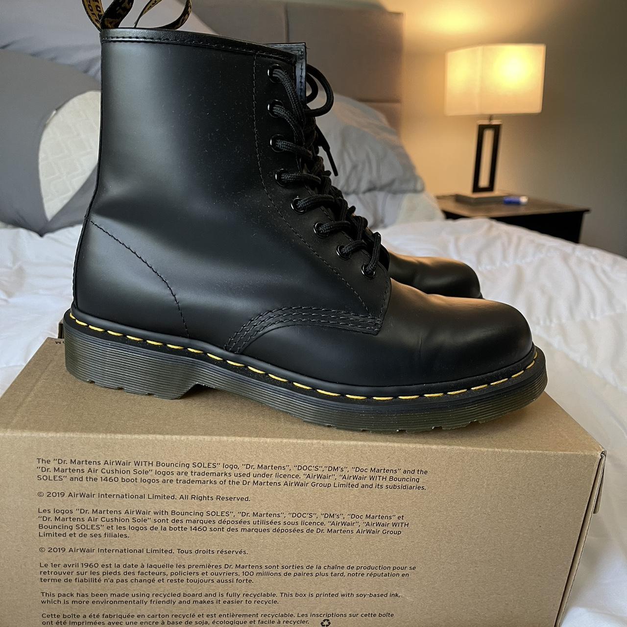 Dr martens 1460 smooth black cheap 37