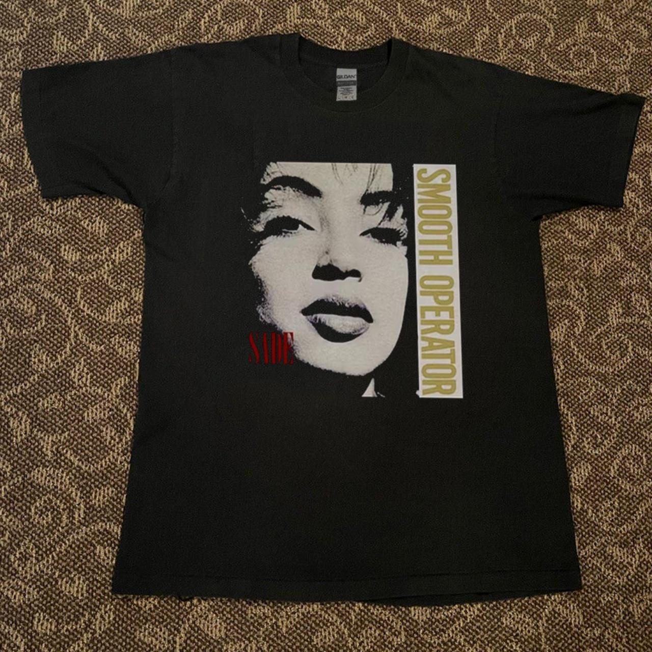 Sade Smooth Operator T shirt Size Large Heavy... - Depop