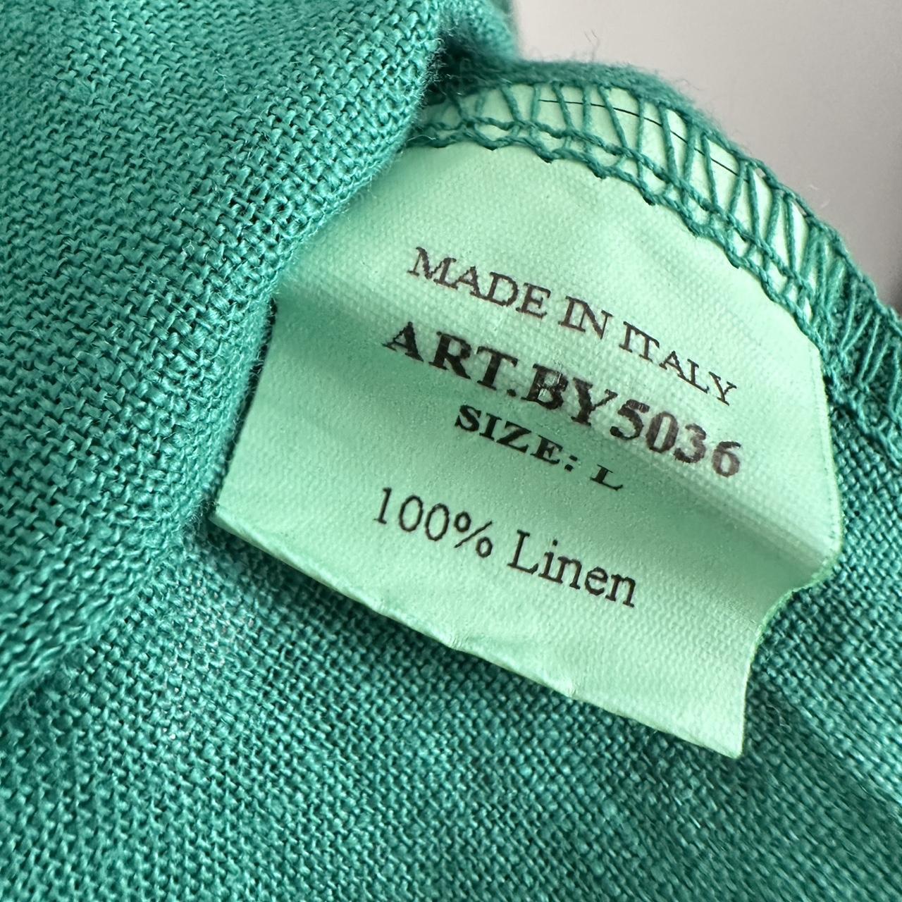 Allegra masetti best sale linen dress