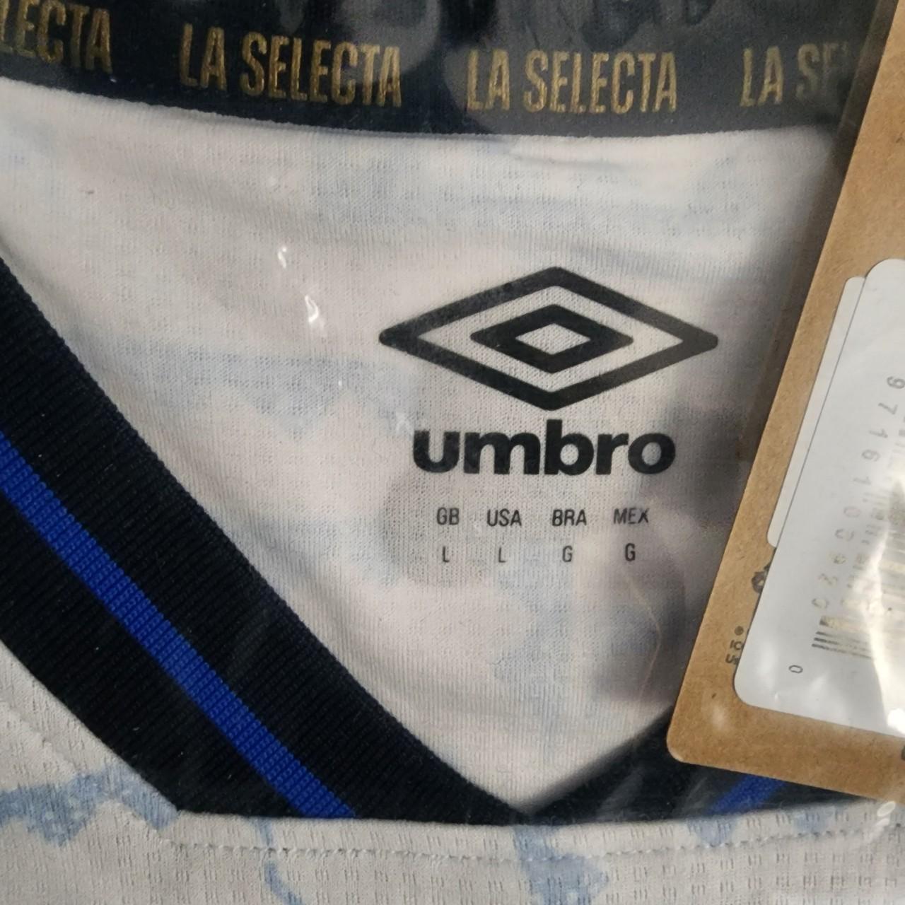 El Salvador National Football Team 2023 White Jersey... - Depop
