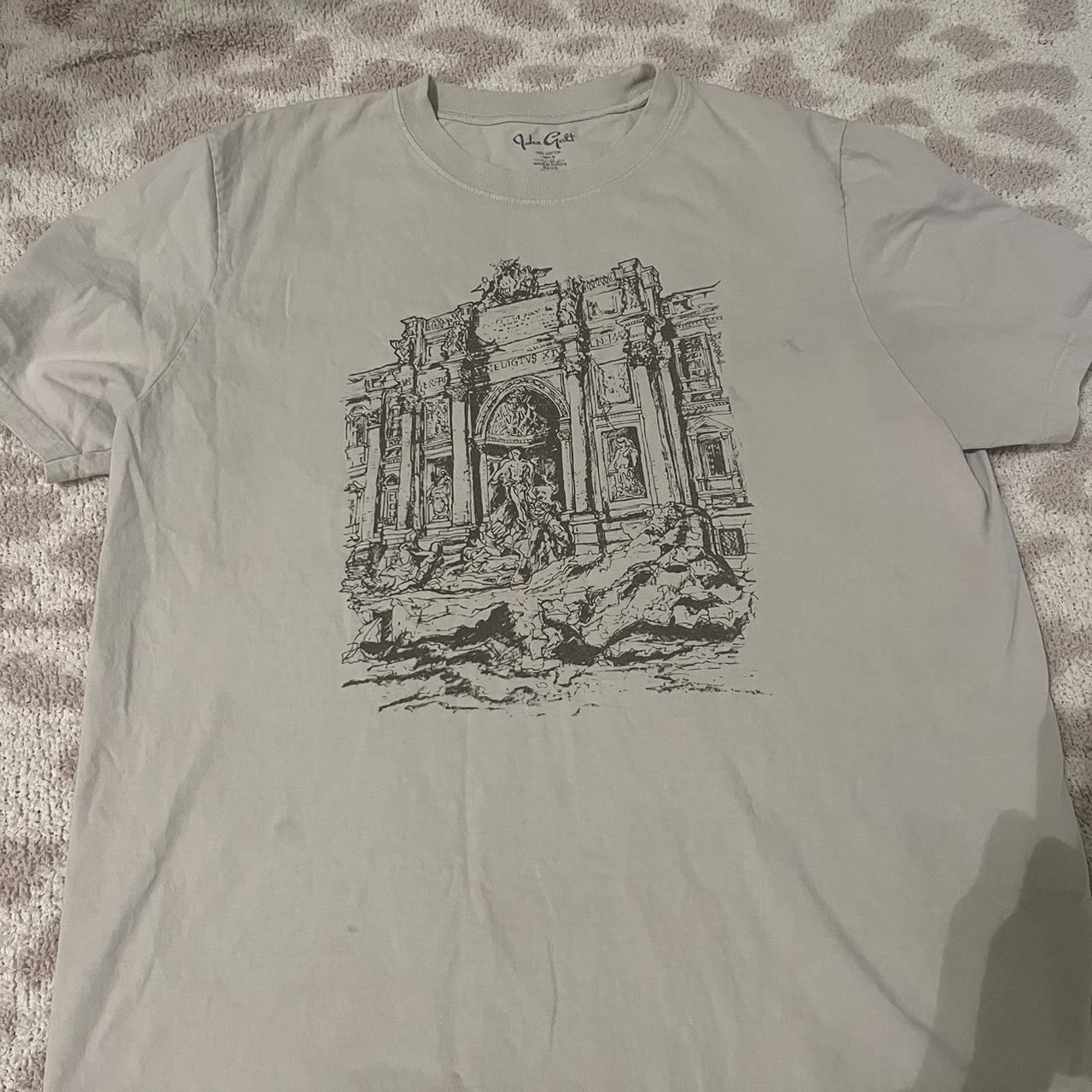 John Galt (Brandy Melville) oversized tee. 3 minor... Depop