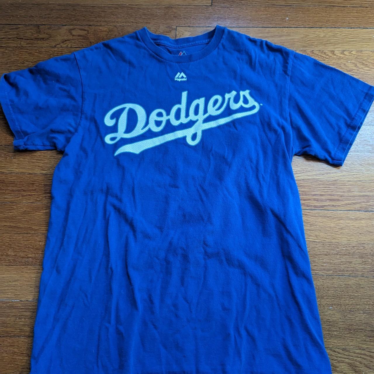 Majestic, Shirts, Los Angeles Dodgers Cody Bellinger Jersey