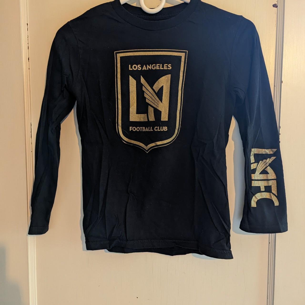 Los Angeles Football Club LAFC Jersey - Depop