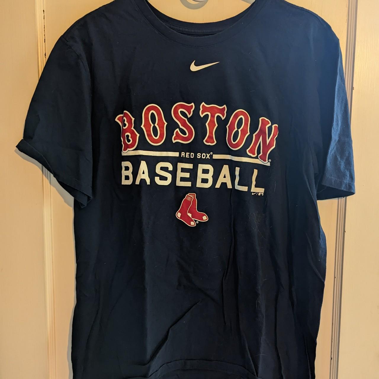 Boston Red Sox baseball t-shirt from Nike, size XL - Depop