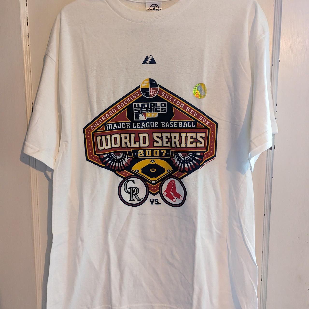 2007 World Series Boston Red Sox Championship Tee