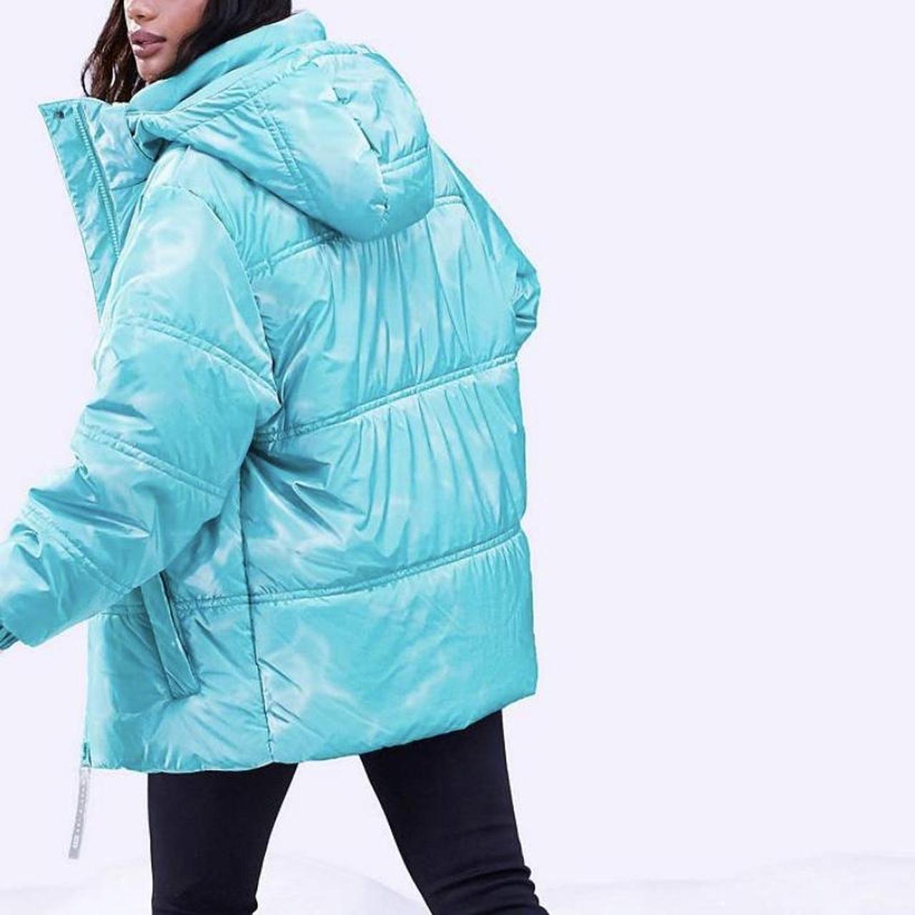 ASOS 4505 Tall ski hi-shine puffer jacket