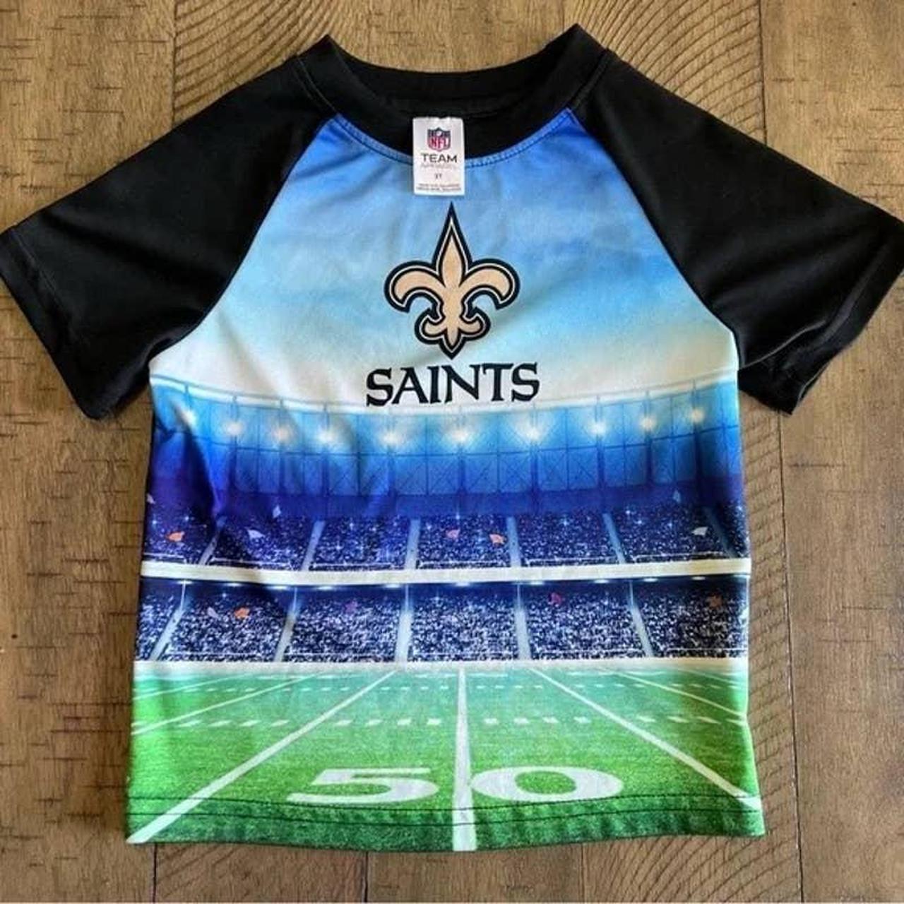 NFL TEAM APPAREL: New Orleans Saints t-shirt like - Depop