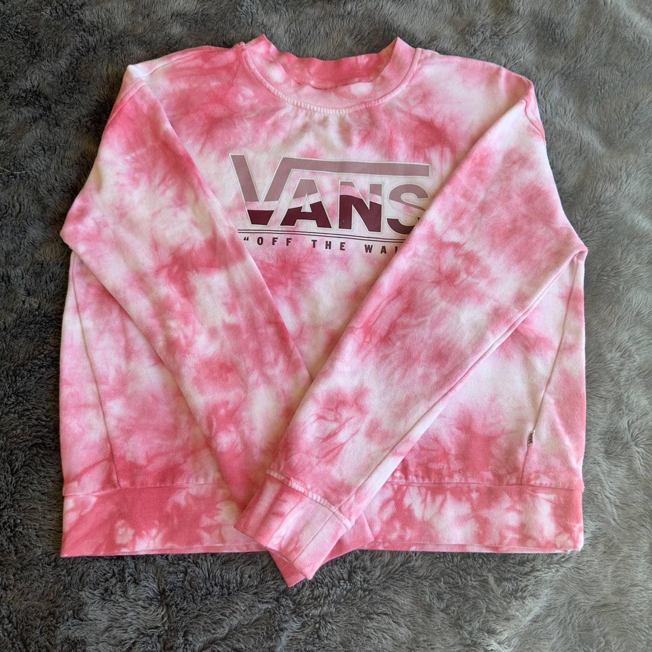 Vans hotsell pink jumper