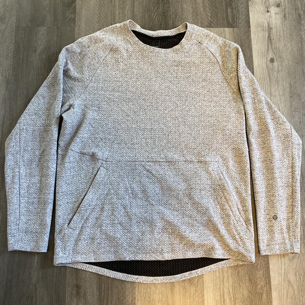 Lululemon At Ease crewneck - Depop