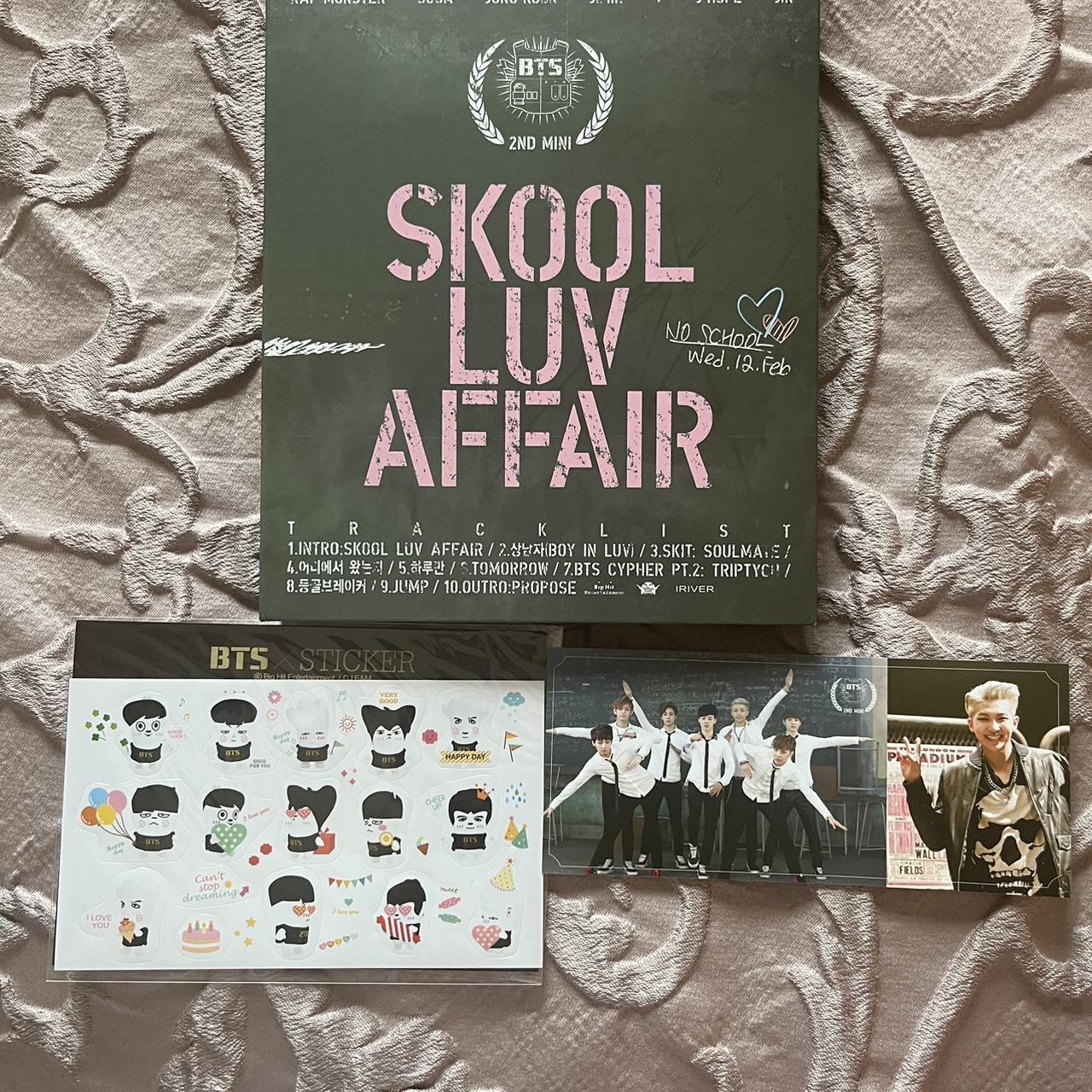 Bts Skool Luv Affair Album -includes Everything... - Depop