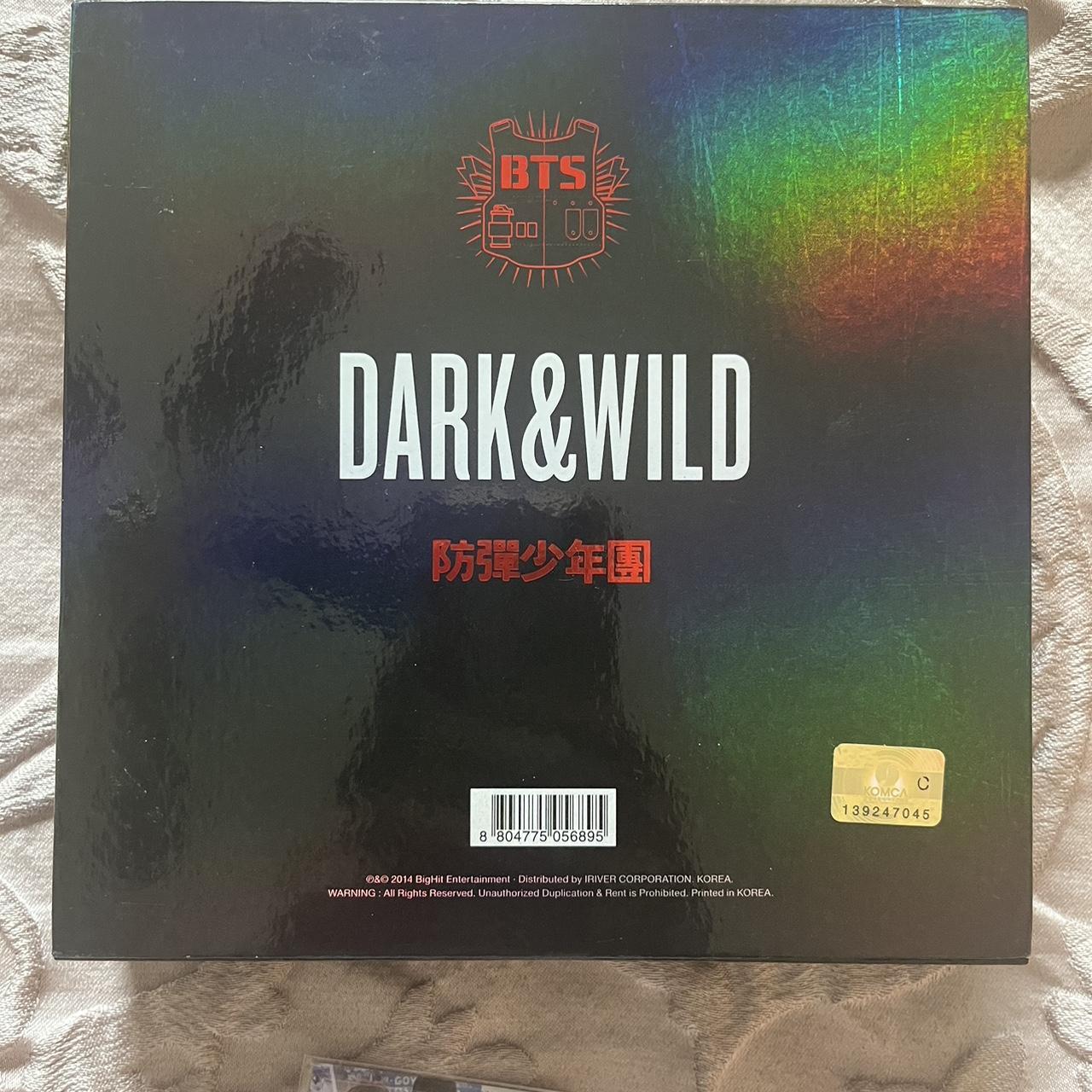 bts dark and wild album great condition with... Depop
