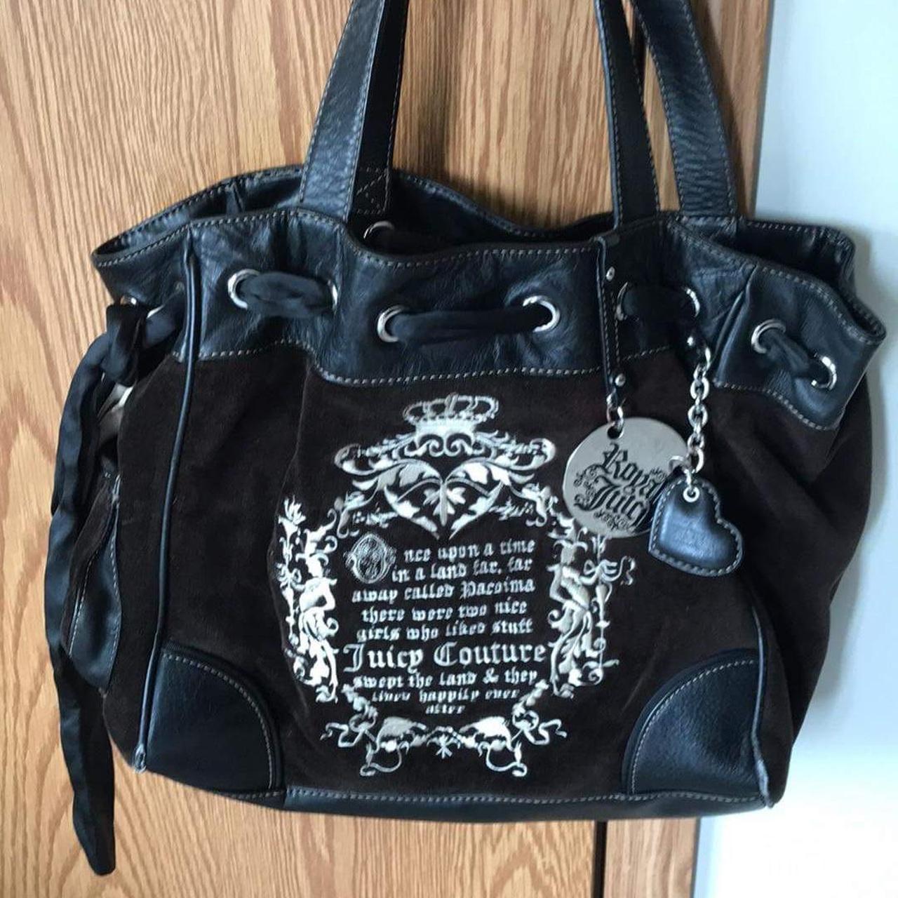 Early 2000s juicy couture handbag fairytale addition - Depop