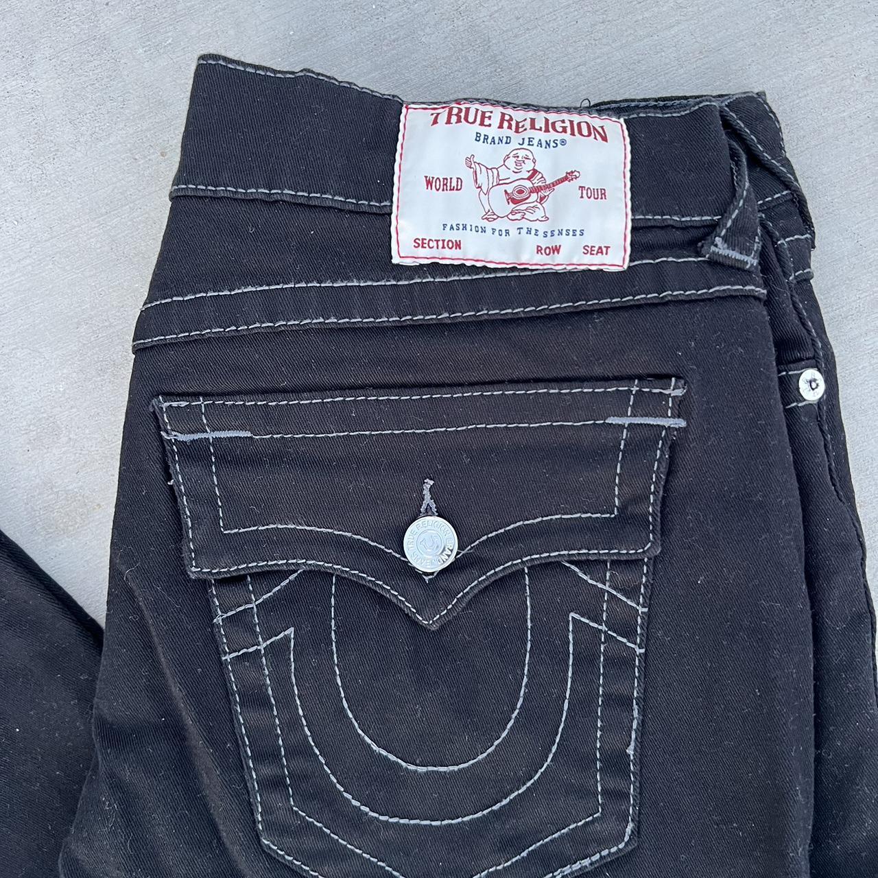 ️True Religion Ricky Relaxed straight fit ️Worn... - Depop